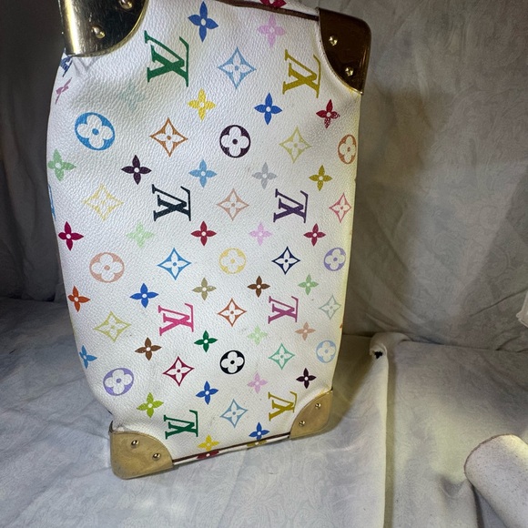 Louis Vuitton speedy multicolor takashi murakami bag - Picture 12 of 14